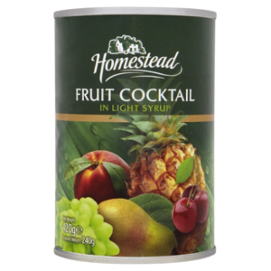 Picture of Homestead Fruit Cocktail 425g x12